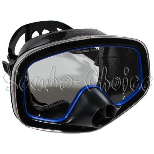 Scuba Diving Classic Free Dive One-Window Silicone Purged Mask - Scuba Choice