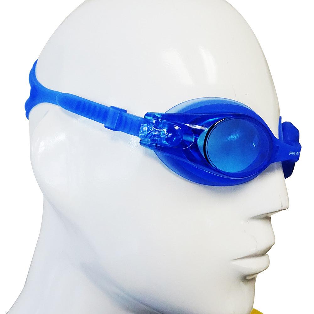 corrective swim goggles Palantic Blue UV Farsighted Prescription Corrective Swimming Goggles +2