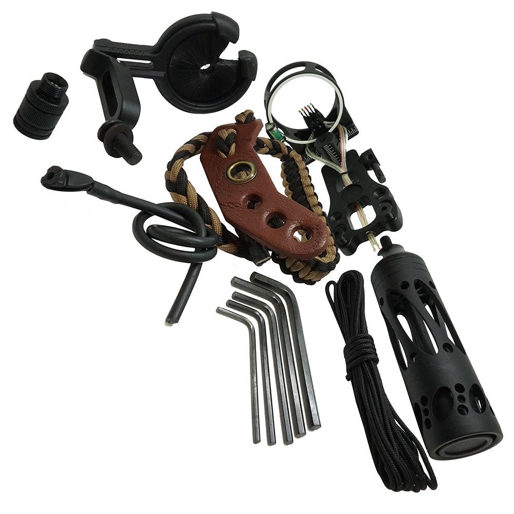 Safari Choice Hunting Deluxe Archery Upgrade Combo Set - Scuba Choice