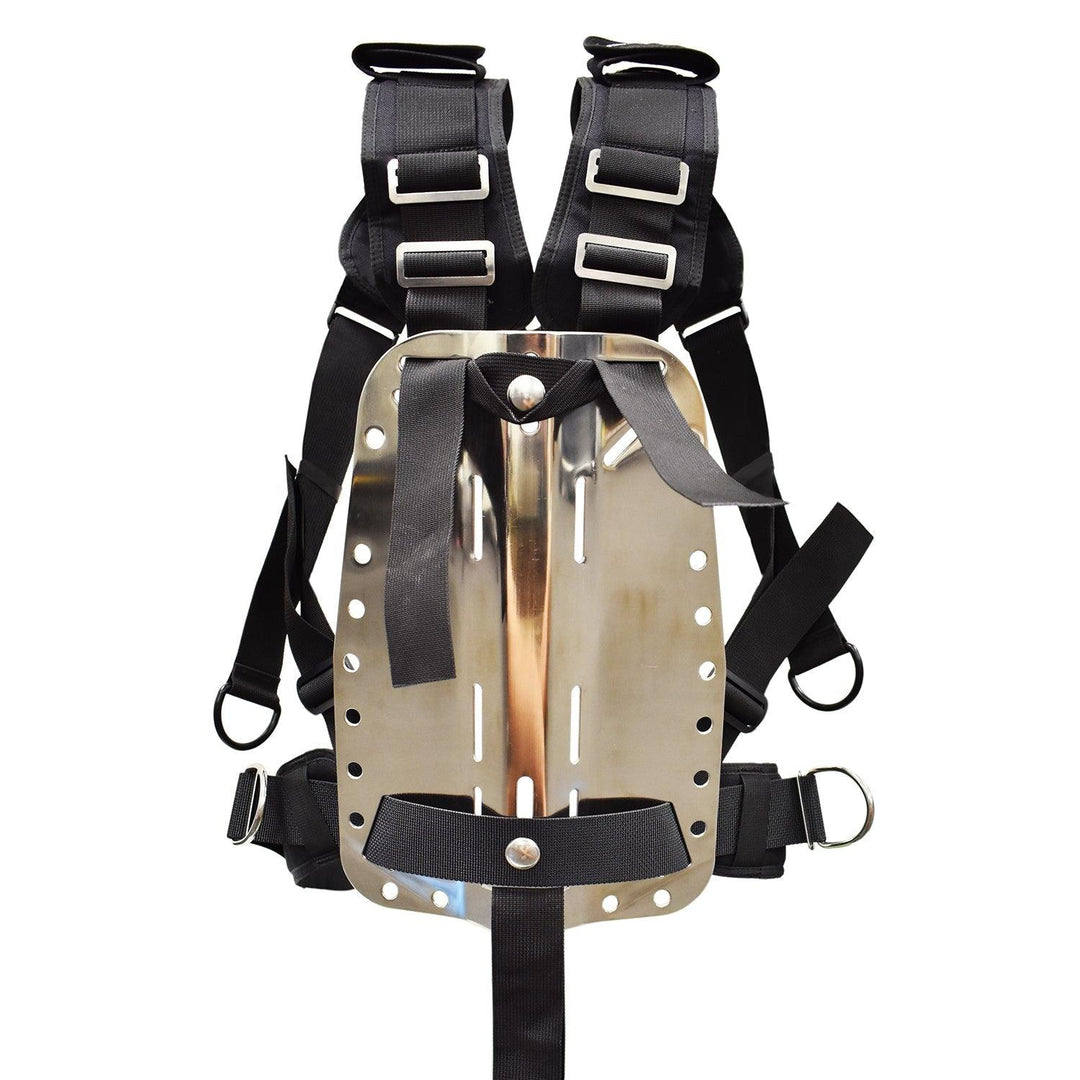 Palantic Deluxe Backplate Harness System - Scuba Choice