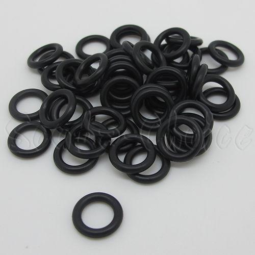 Scuba Diving Dive NBR Nitrile Rubber 1/4" O-Rings 50pc Pack AS-568-010 - Scuba Choice