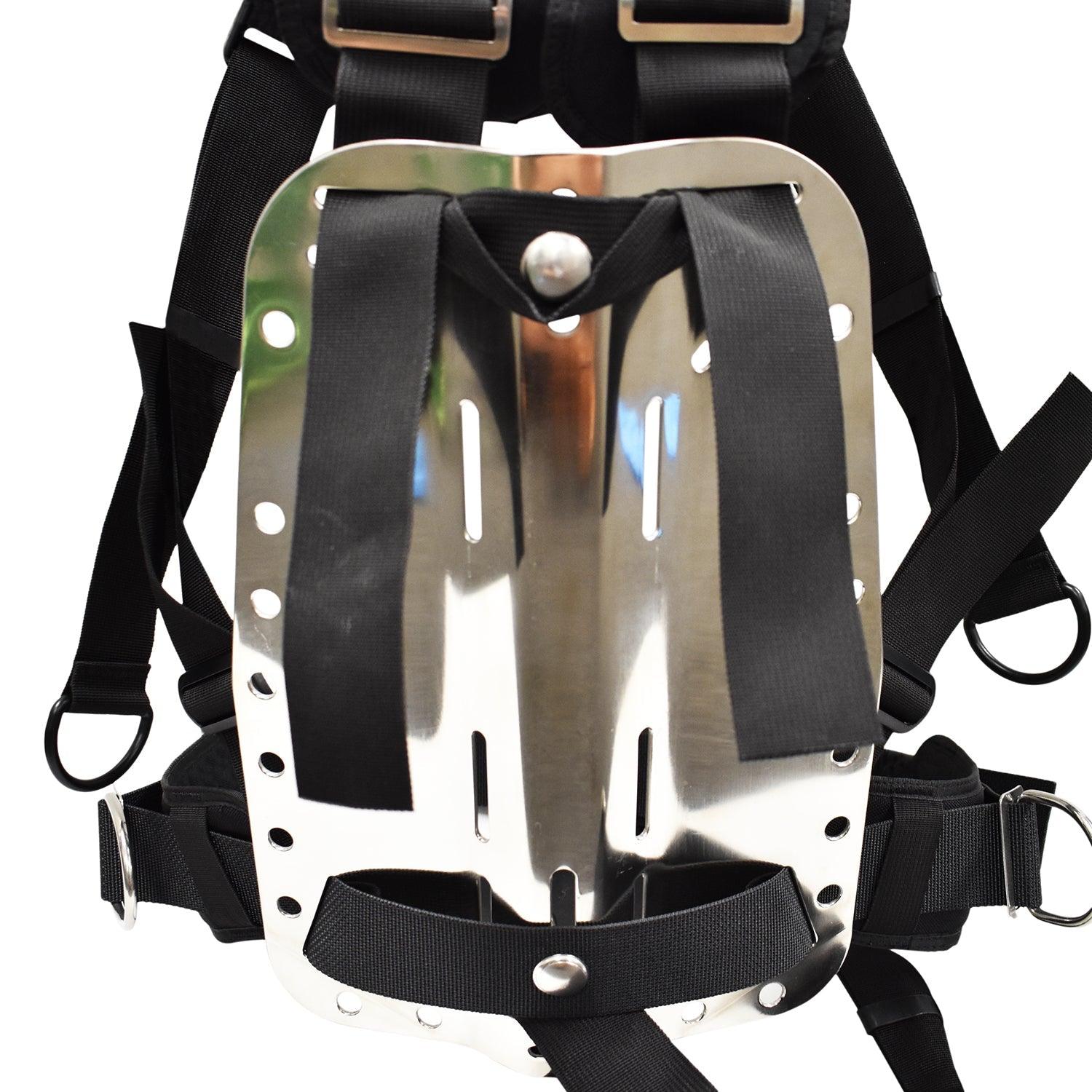 Palantic Deluxe Backplate Harness System - Scuba Choice