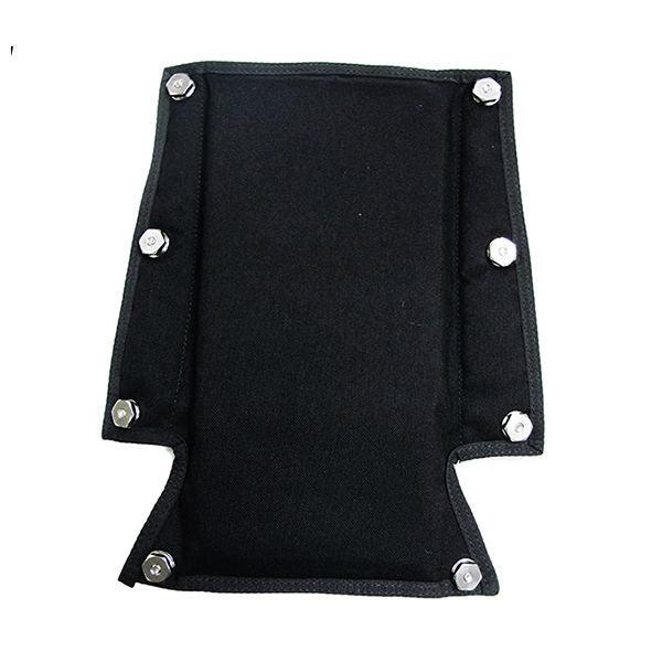 Palantic Tech Diving Back Support Backplate Pad w/ Bookscrews for Harness - Scuba Choice