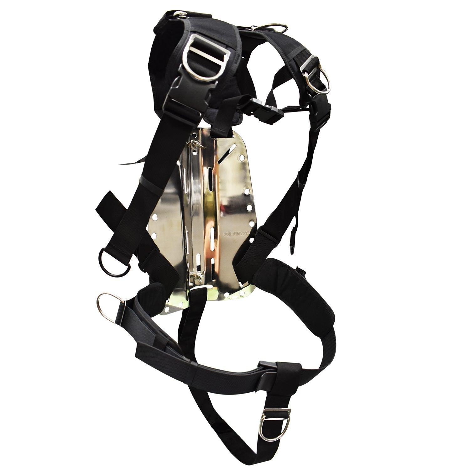 Palantic Deluxe Backplate Harness System - Scuba Choice