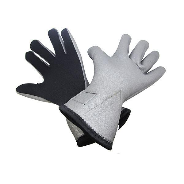 Spearfishing Palantic Black 3mm Neoprene Gloves Extra Warmth Titanium Coating - Scuba Choice