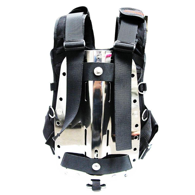 Palantic Tech Diving Harness System with SS Backplate - Scuba Choice