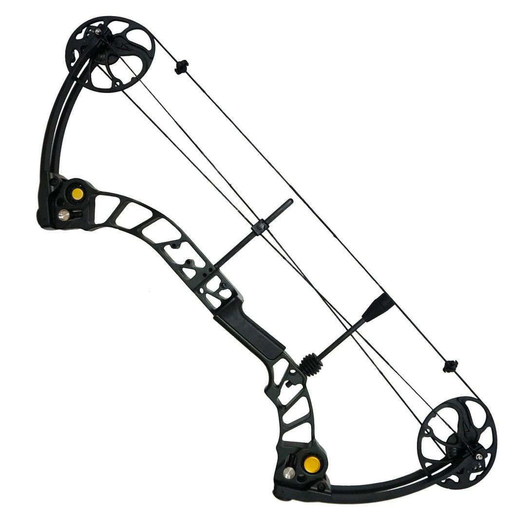 Safari Choice Professional Hunting Black Compound Bow - Scuba Choice