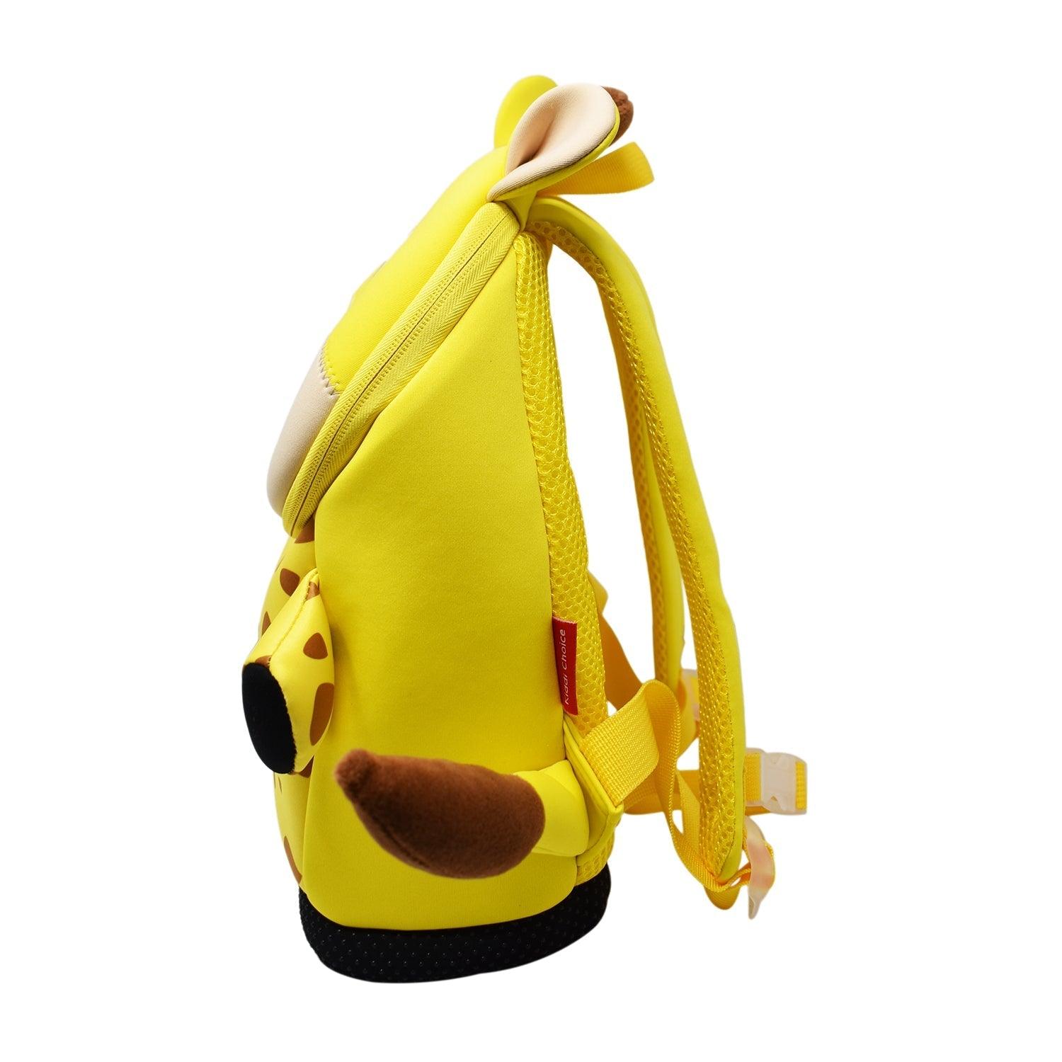 Kiddi Choice Nohoo Neoprene Yellow Giraffe Backpack - Scuba Choice