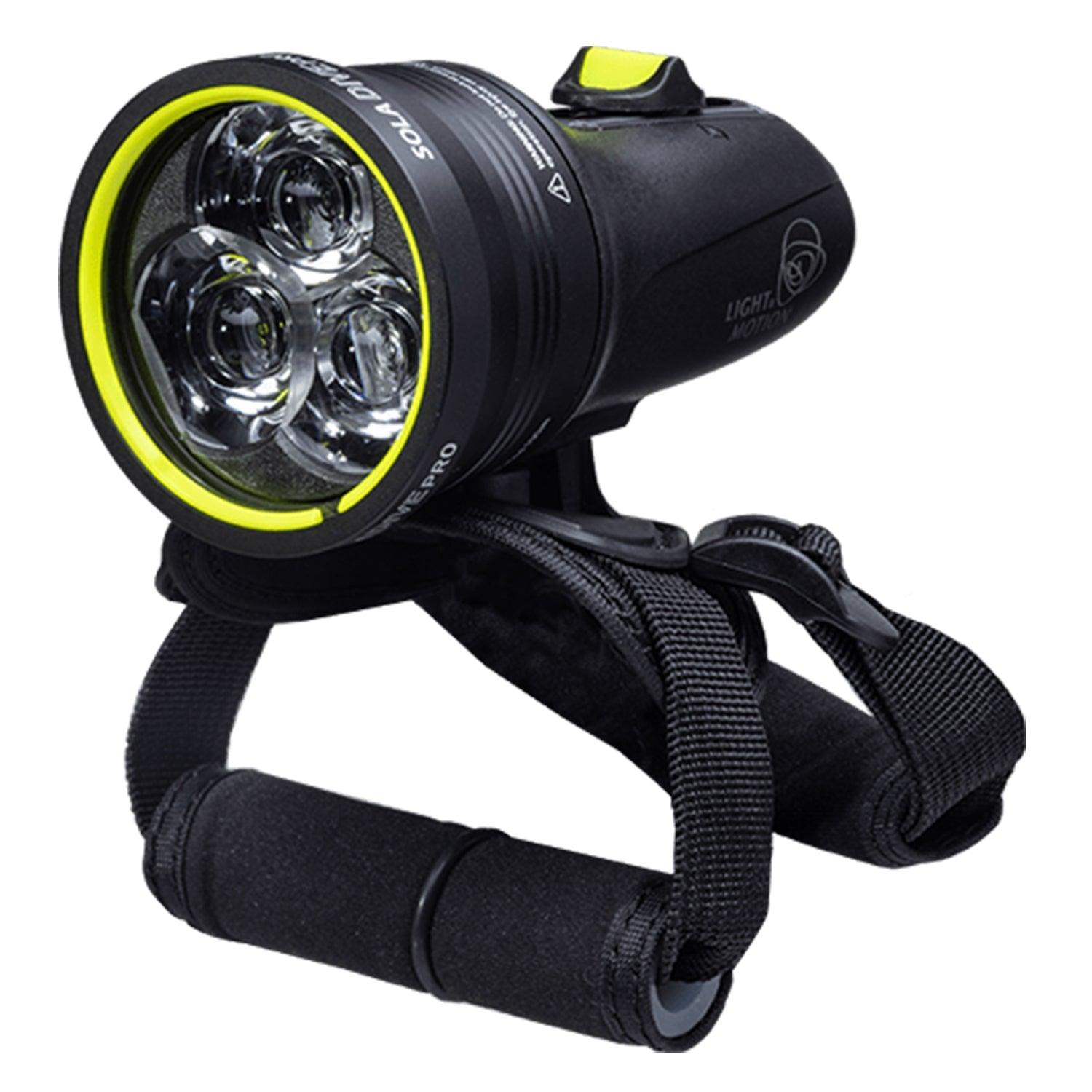 Light and Motion Sola Sola Dive Pro 2000 Dive Light - Scuba Choice