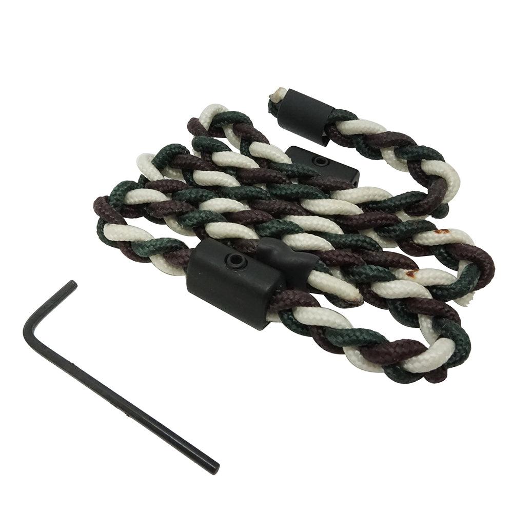 Safari Choice Archery Aluminum Mounting Braided Bow Sling - Scuba Choice