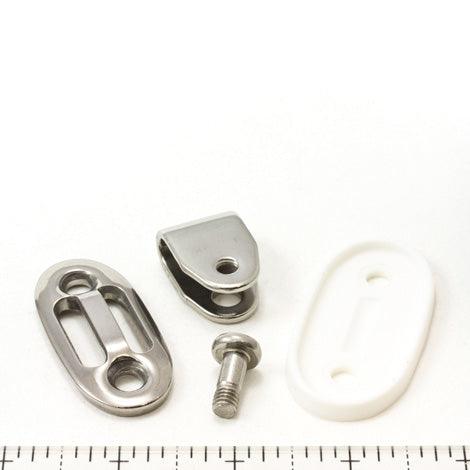Scuba Choice Marine Universal Deck Hinge 90 Degree #886 Stainless Steel Type 316 - Scuba Choice