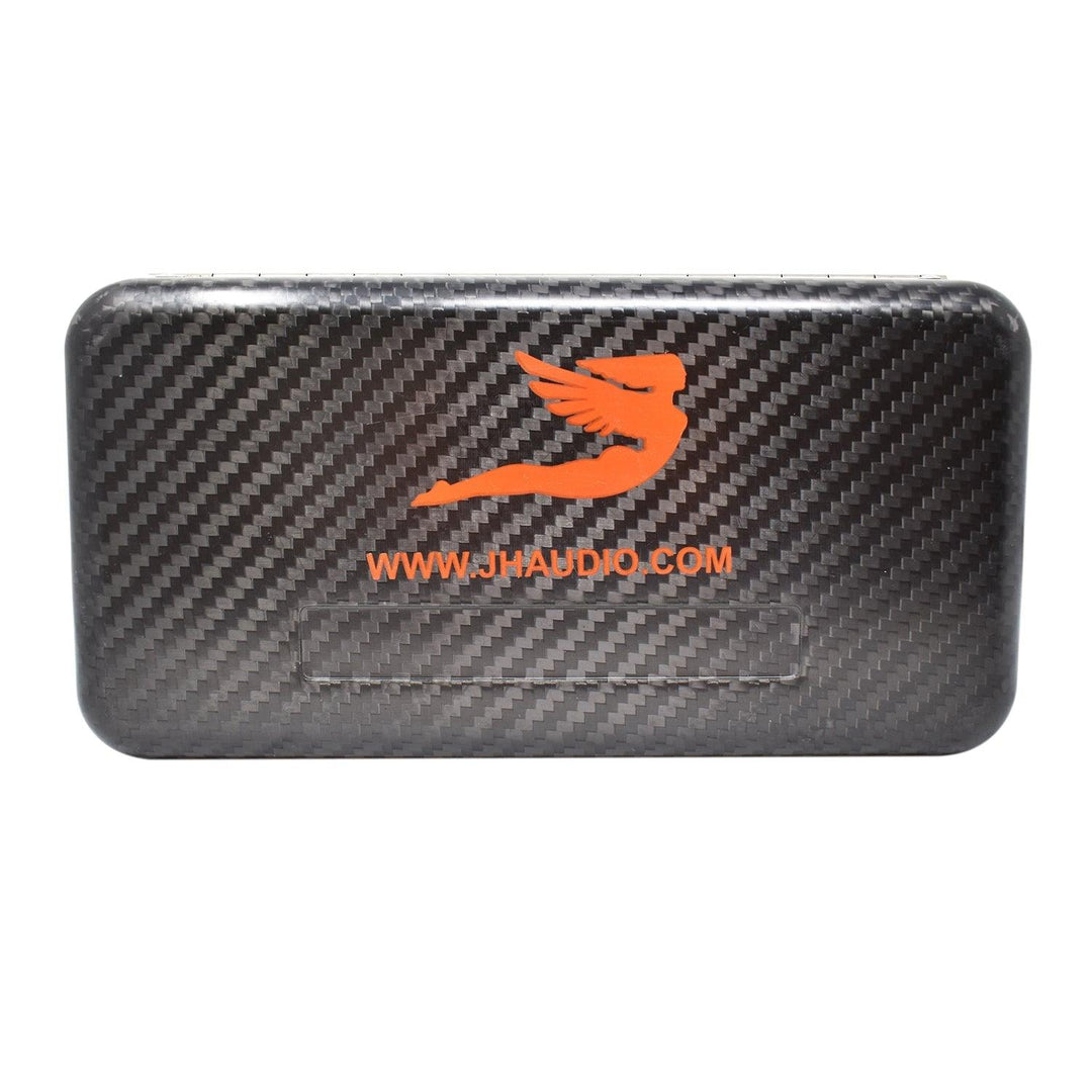 Safari Choice 100% Carbon Fiber Fly fishing Fly Box Foam Case Magnetic Closure - Scuba Choice
