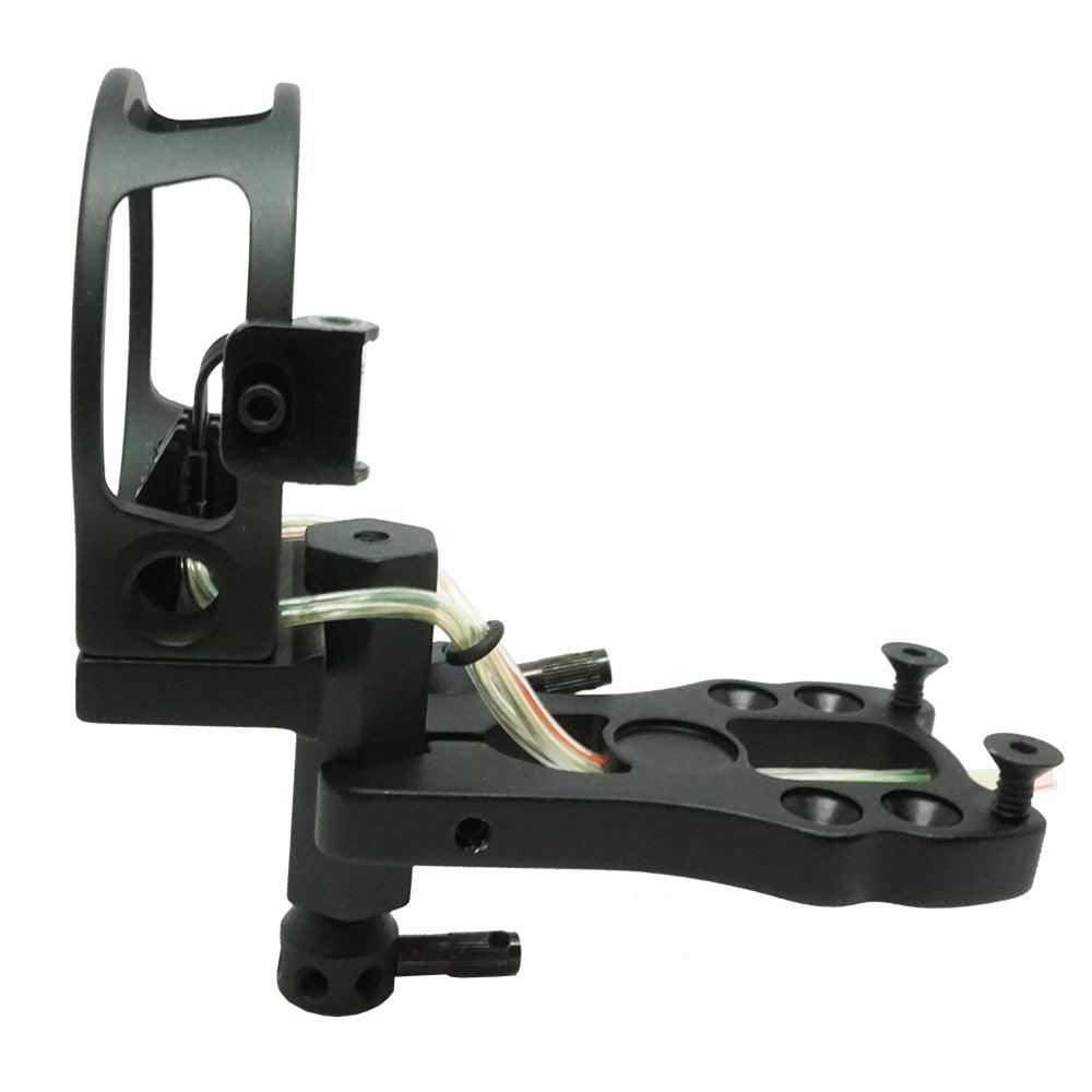 Safari Choice Black 5-Pin 0.019" Tool-Less Design Bow Sight - Scuba Choice