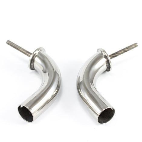 Bimini/Dodger Adjustable Grab Handle #9114665 StainlessSteel Type 316(Pack of 2 - Scuba Choice
