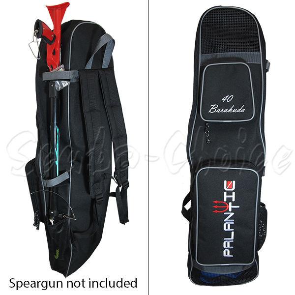 Palantic 40" Spearfishing Fins Gear Bag Backpack w/ Speargun Carry System - Scuba Choice