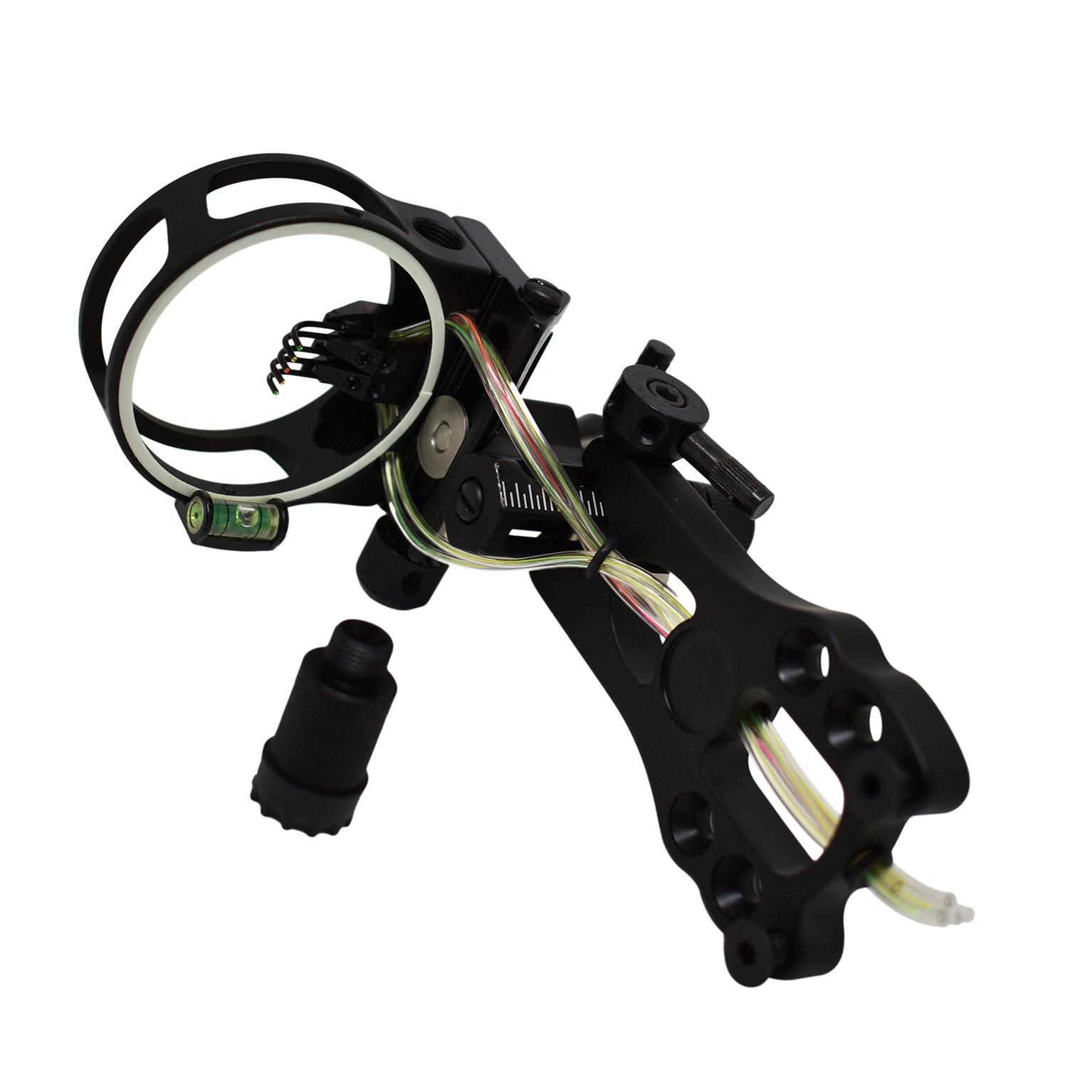 Safari Choice 5 Pin Bow Sight for Compound Bow - Scuba Choice