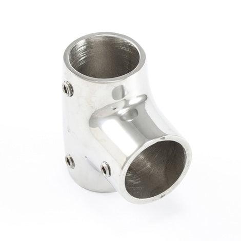 Scuba Choice Marine Slip Tee 90 Degree Stainless Steel Type 316 1" OD Tubing - Scuba Choice