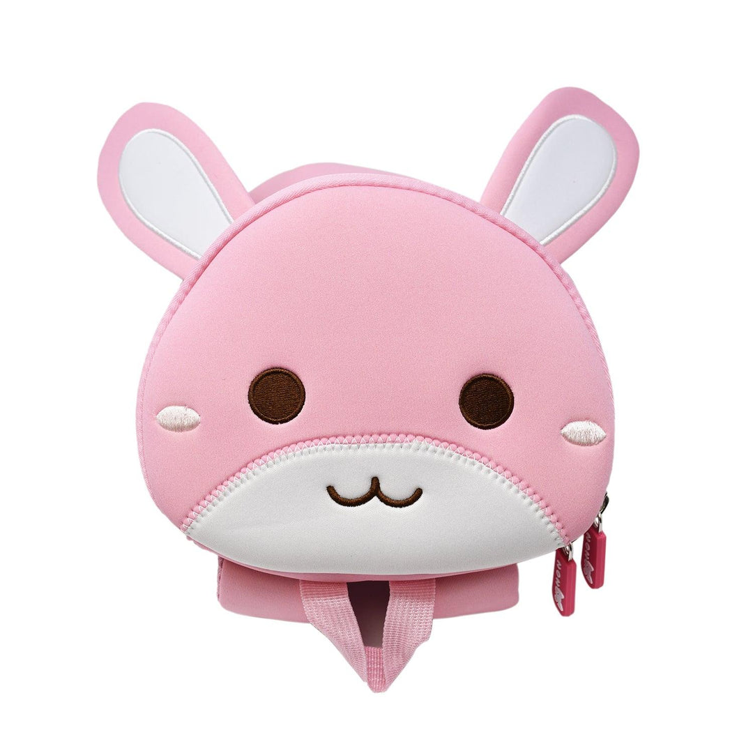 Kiddi Choice Nohoo Neoprene Rabbit Backpack, Pink - Scuba Choice