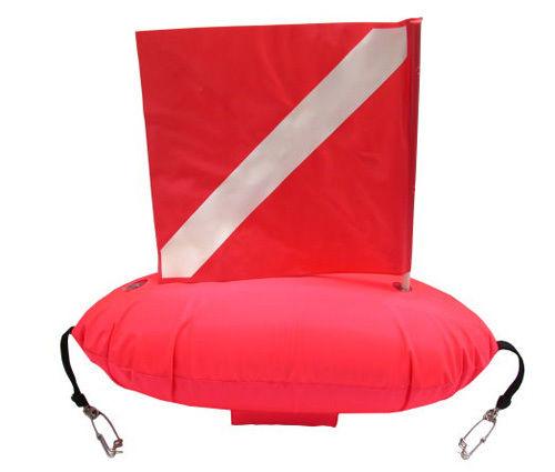 Scuba Diving Spearfishing Inflatable Float and Dive Flag - Scuba Choice