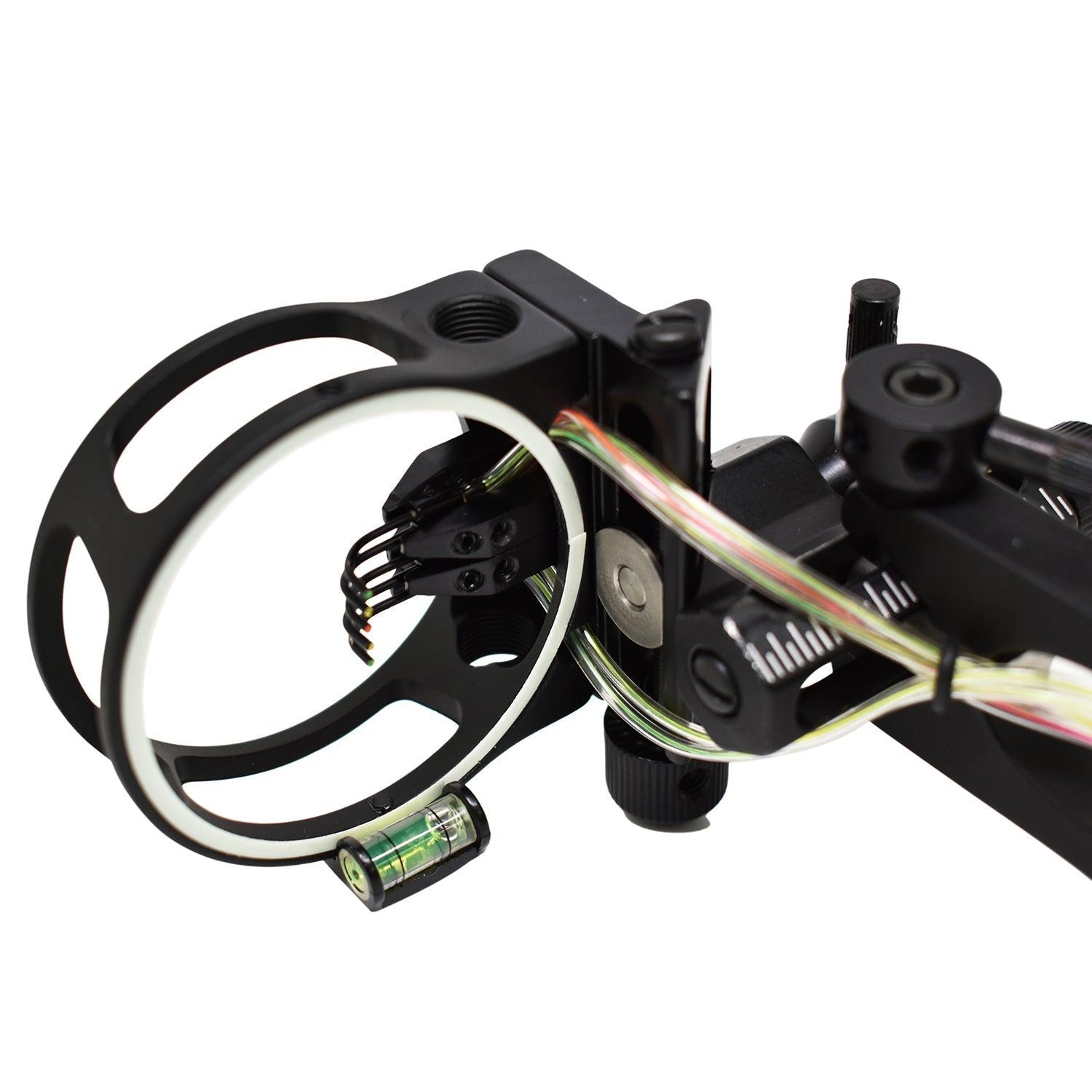 Safari Choice 5 Pin Bow Sight for Compound Bow - Scuba Choice