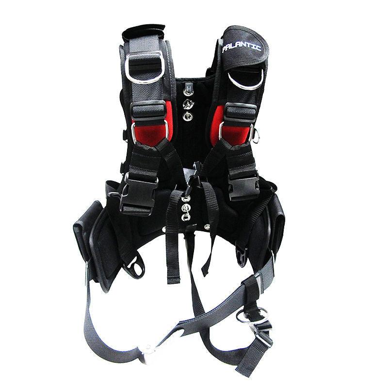 Palantic Tech Diving Harness System with SS Backplate - Scuba Choice