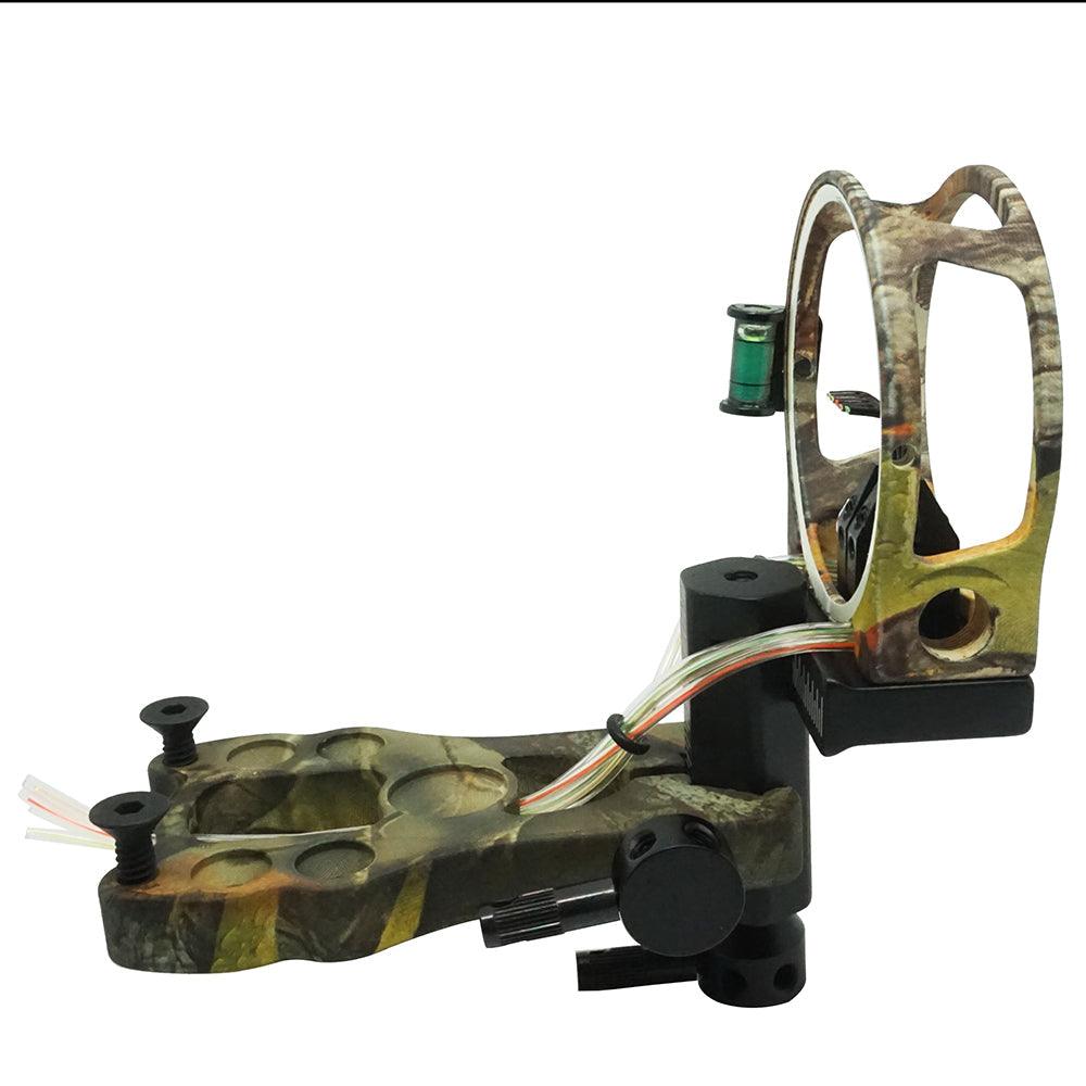 Safari Choice Camouflage 5-Pin 0.019" Tool-Less Design Bow Sight - Scuba Choice