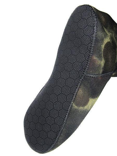 Palantic Scuba Diving Spearfishing Camouflage Camo 3mm Neoprene Fin Socks - Scuba Choice