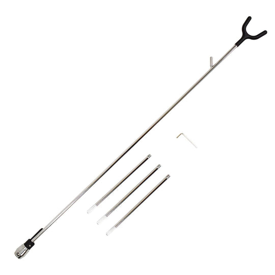 Safari Choice Archery Aluminum Portable Tripod Rack Bow Stand, 30" Height - Scuba Choice