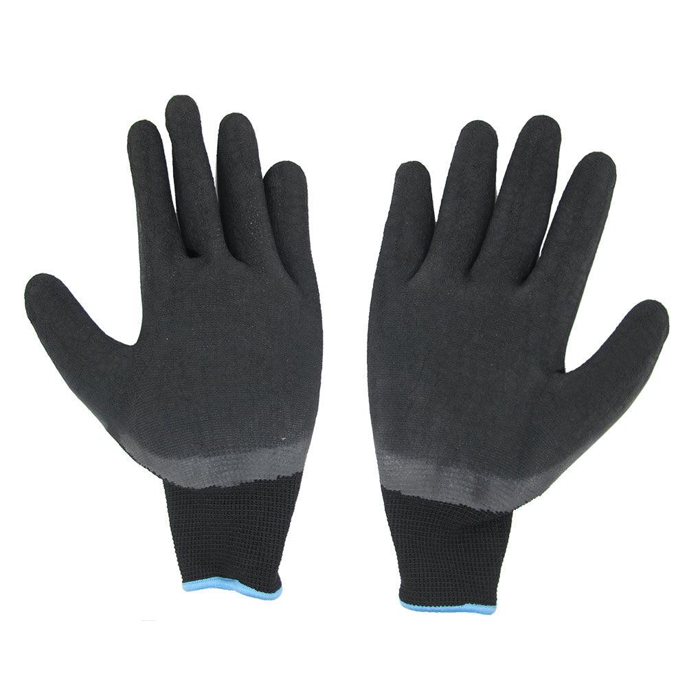 Scuba Choice Nylon Knitted 2mm Rubber Coated Palm Comfort Gloves - Scuba Choice