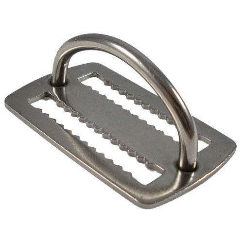 Scuba Diving Stainless Steel Weight Belt Keeper with D-ring - Scuba Choice