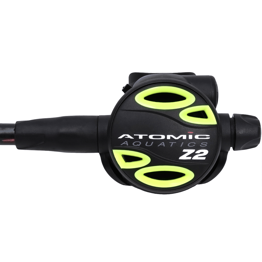 Atomic Z2 Octopus w/36" hose, Yellow - Scuba Choice