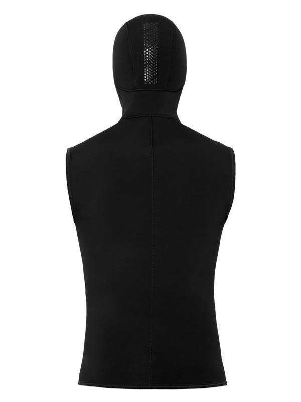 Bare 7/3mm Ultrawarmth Hooded Vest Mens, Black, M - Scuba Choice