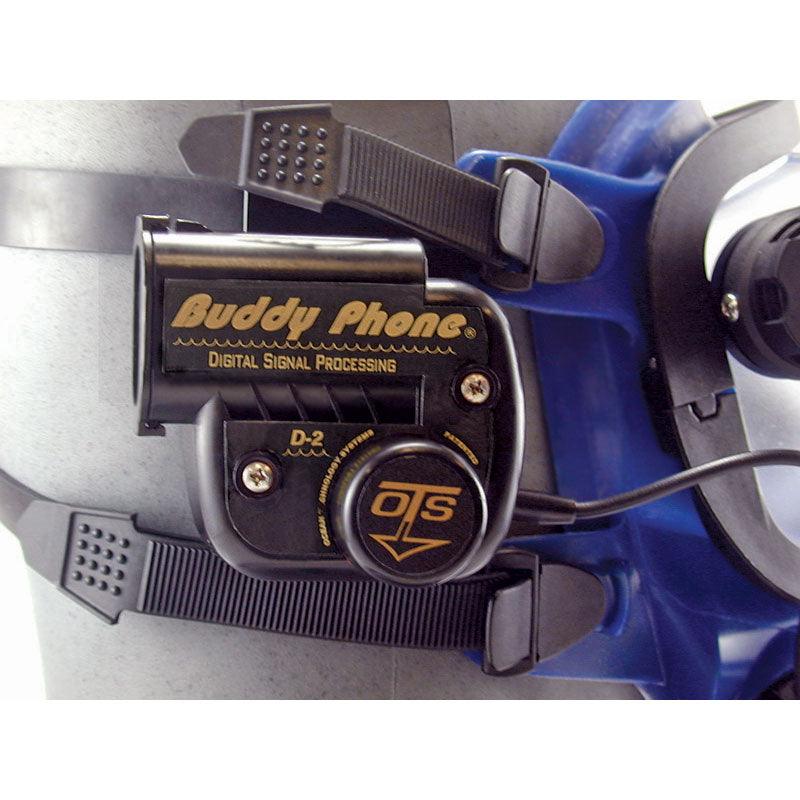 OTS-BUD-D2 Buddy Phone Through-Water Transceivers (Does Not Include FFM) - Scuba Choice