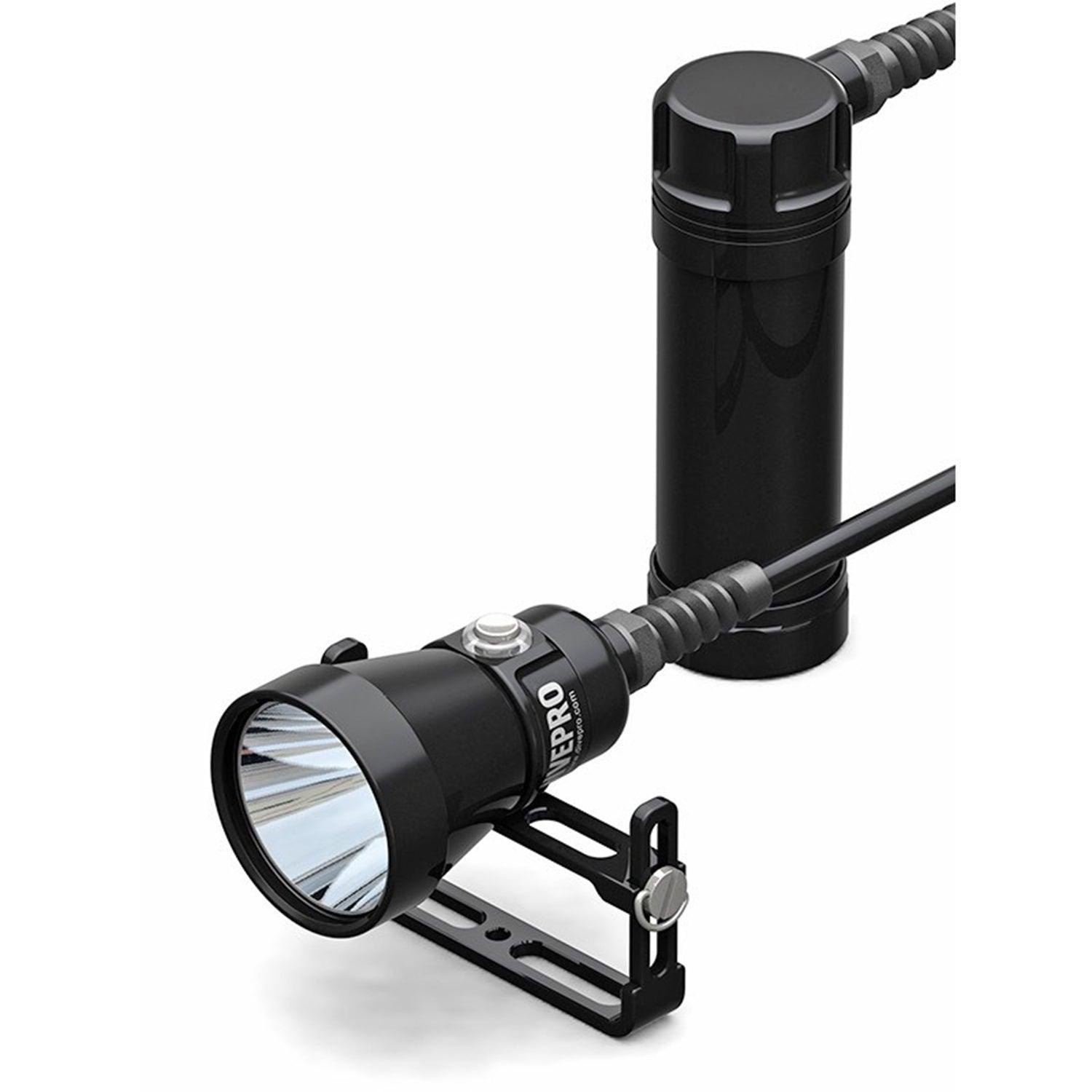 Divepro CL4200S 4200 Lumen Sidemount Canister Dive Light - Scuba Choice