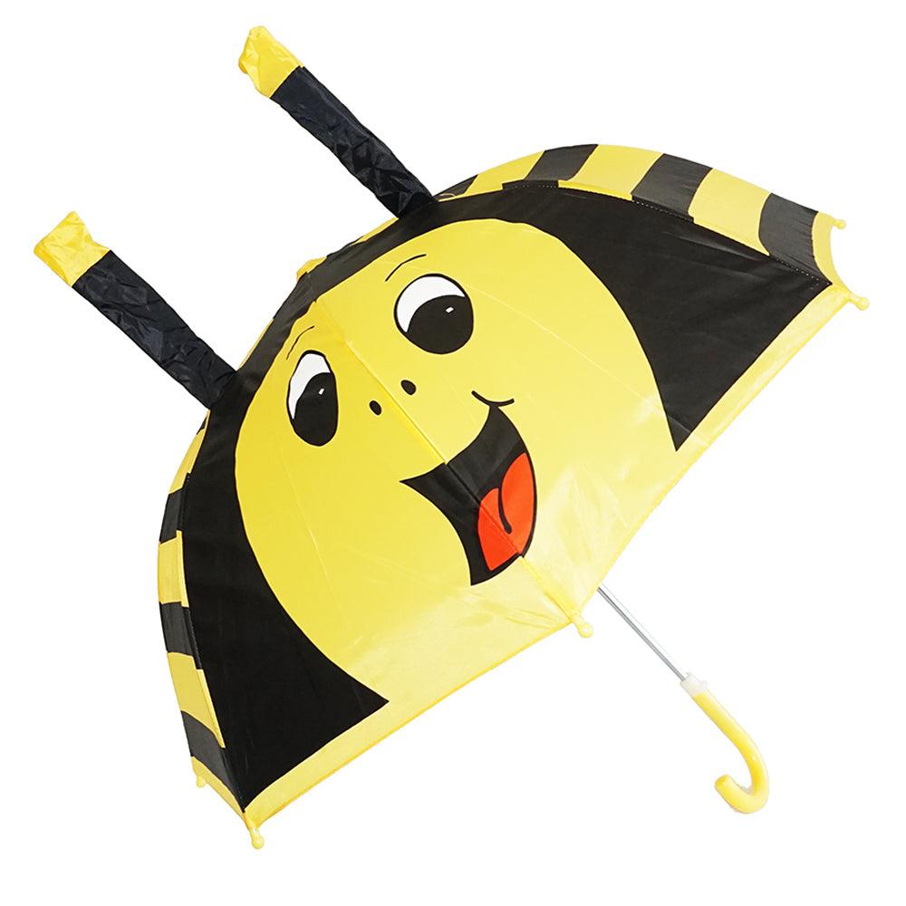 Kiddi Choice 3D Pop-Up Yellow/Black Bee Cute Umbrella - Scuba Choice