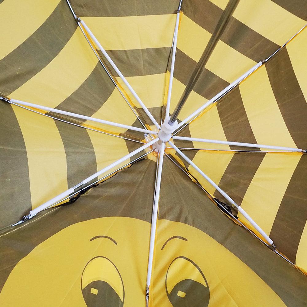 Kiddi Choice 3D Pop-Up Yellow/Black Bee Cute Umbrella - Scuba Choice