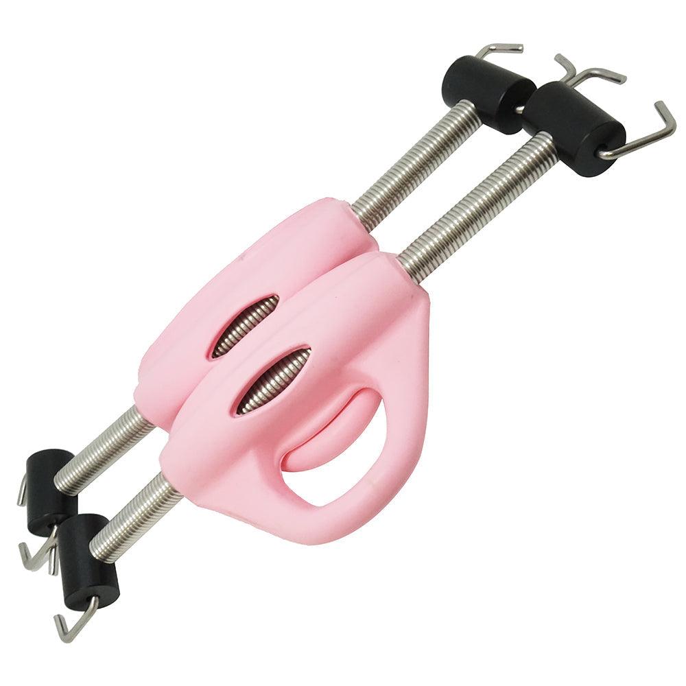 Scuba Choice Diving SS Pink Spring Fin Straps Pin Style - Pair - Scuba Choice