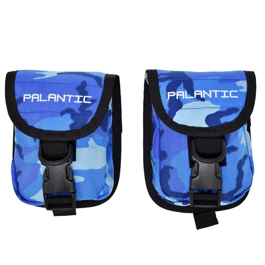 Palantic Scuba Diving Weight Pocket Pouch with QR Buckles, Pair - Scuba Choice