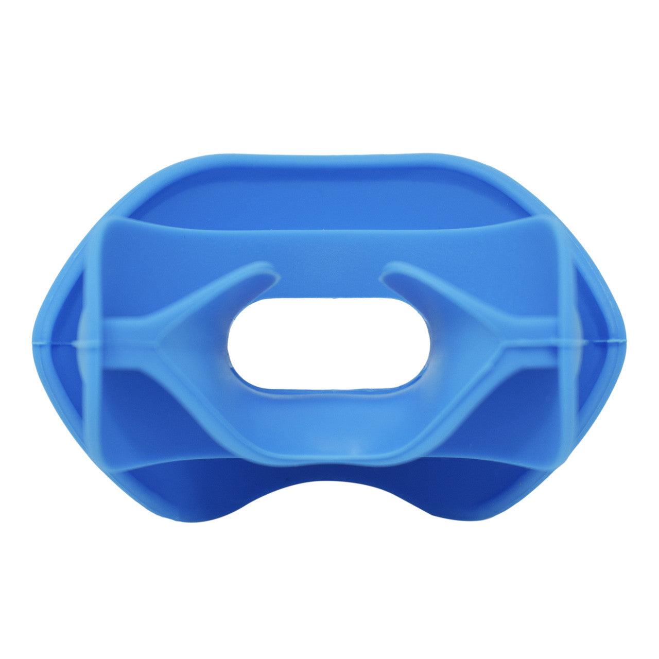 Scuba Choice Silicone Regulator Comfort Bite Mouthpiece with Lip Shield - Scuba Choice