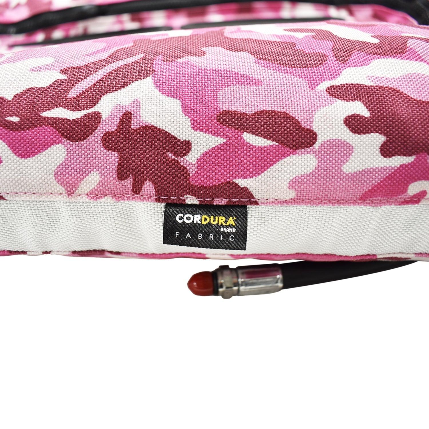 Palantic Neptune Pro Diving Donut Wing Single Tank 30lbs, Pink Camo w/ White Accent - Scuba Choice