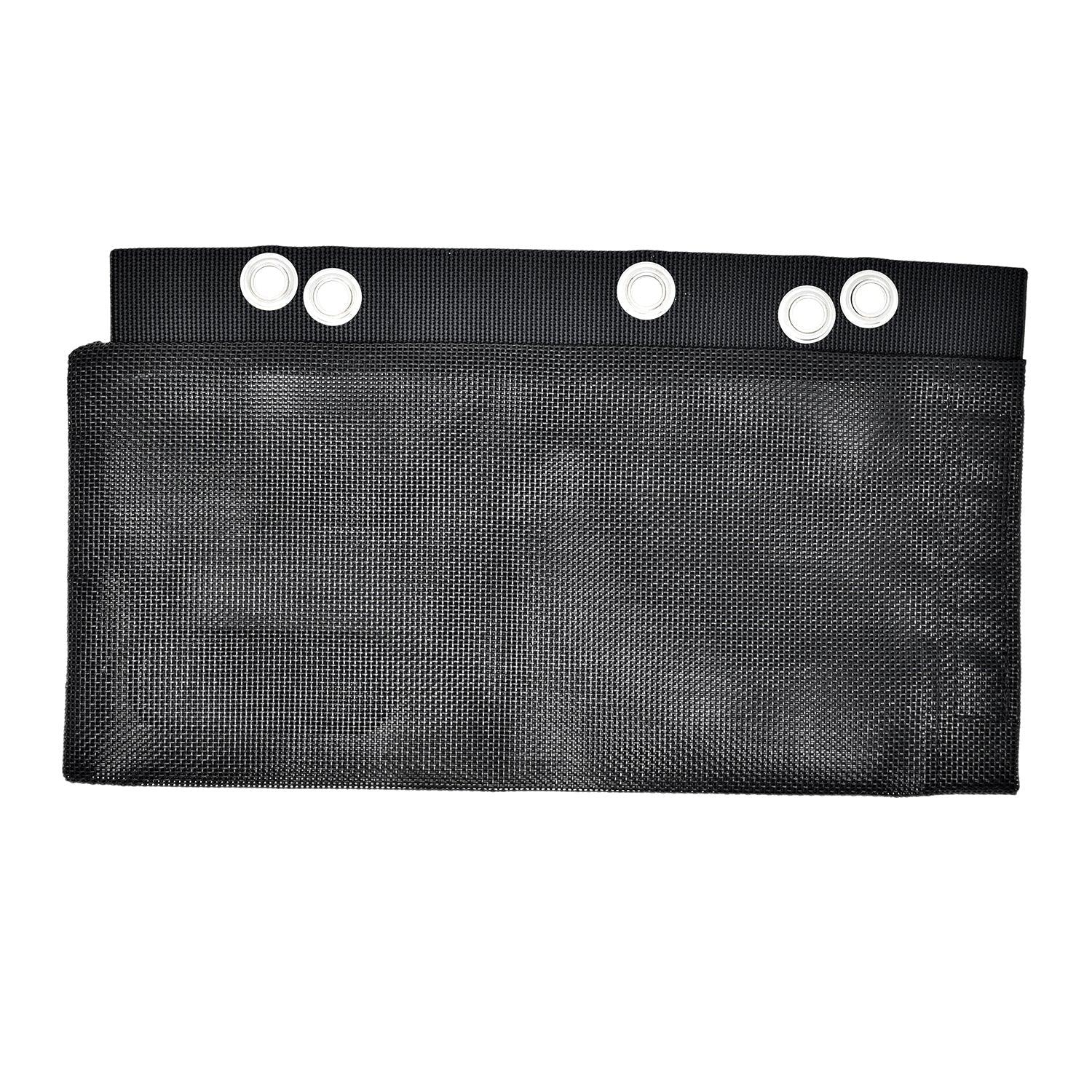 Palantic Scuba Tech Diving Mesh Accessories Carry Pouch For Backplate, 14" x 7" - Scuba Choice