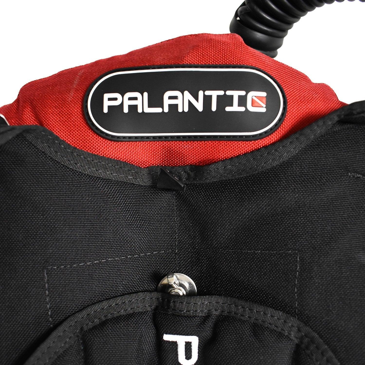 Palantic Donut Wing Single Tank Harness System, Red - Scuba Choice