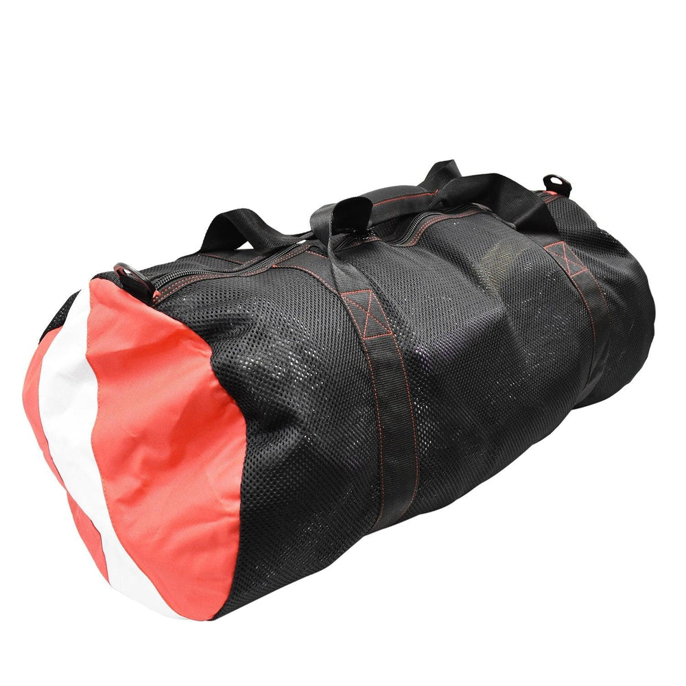 Scuba Choice Collapsible Mesh Duffle Bag for Dive Equipment w/Shoulder Strap - Scuba Choice