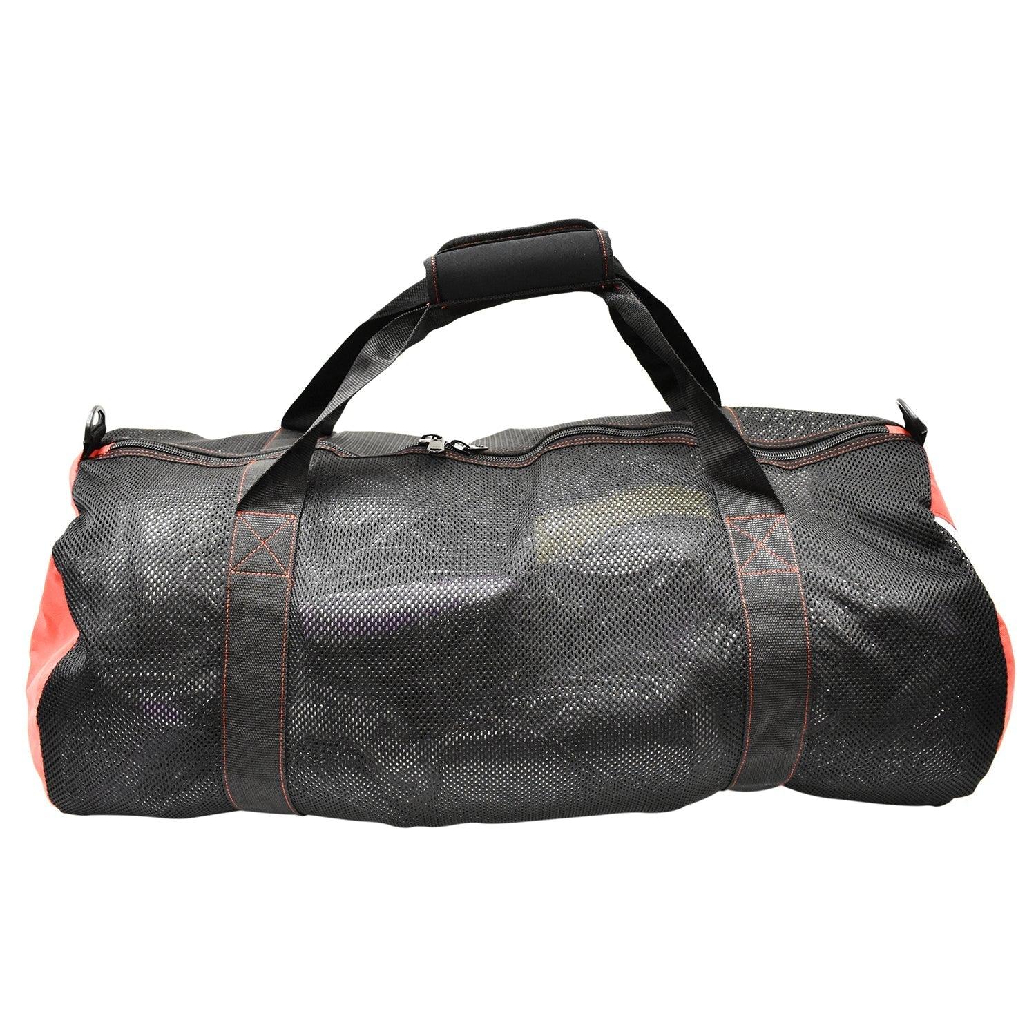 Scuba Choice Collapsible Mesh Duffle Bag for Dive Equipment w/Shoulder Strap - Scuba Choice