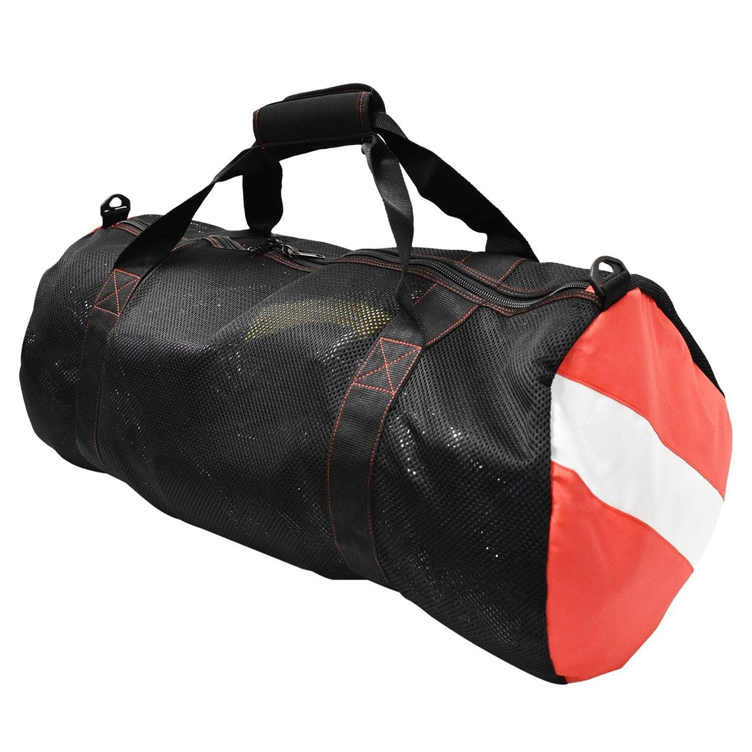 Scuba Choice Collapsible Mesh Duffle Bag for Dive Equipment w/Shoulder Strap - Scuba Choice