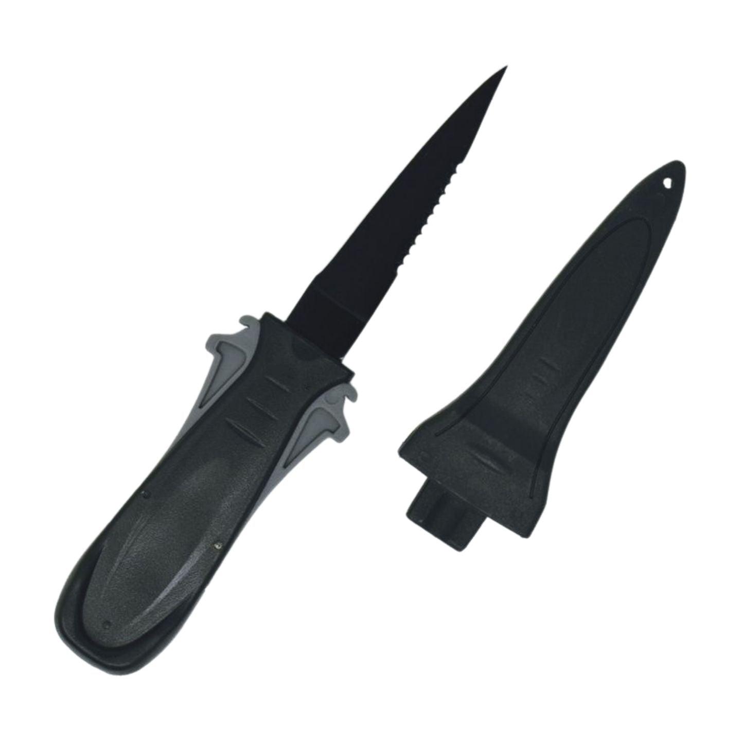 Scuba Choice ShadowStrike Freediving Knife - Scuba Choice