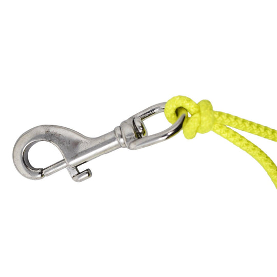 Scuba Diving Reef Drift Hook with 45" Line and Stainless Steel Clip Snap - Scuba Choice