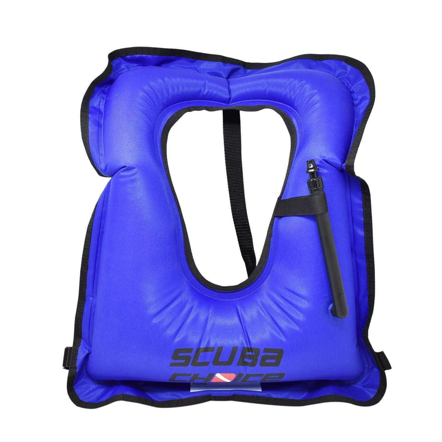 Scuba Choice Adult Royal Blue Snorkel Vest w/ Crotch Strap, Size XL - Scuba Choice