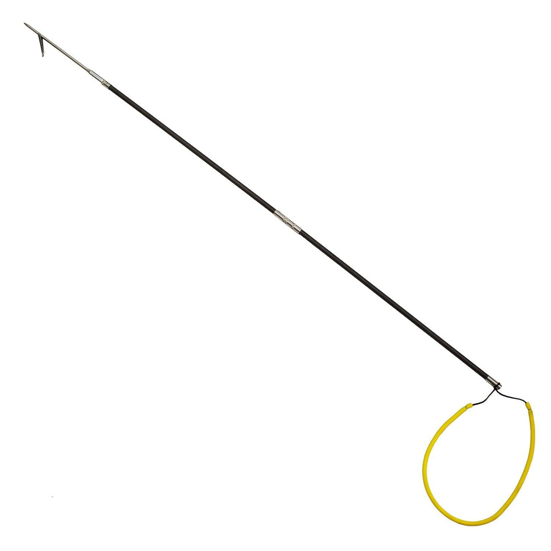 HEAVY DUTY CARBON FIBER 5' Travel Spearfishing 2-Piece Pole Spear Single BarpTip - Scuba Choice