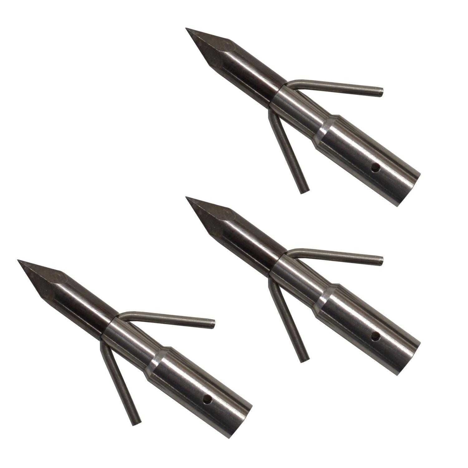 Safari Choice Bowfishing Arrow Point Broadheads, 3pc pack - Scuba Choice